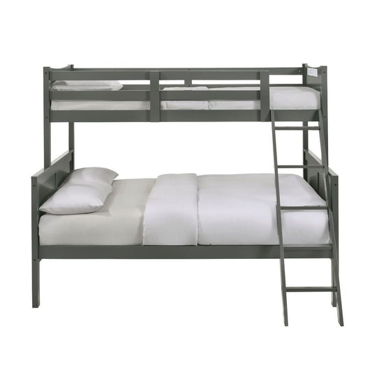 Sami Grey Twin Over Full Bunkbed Elements International