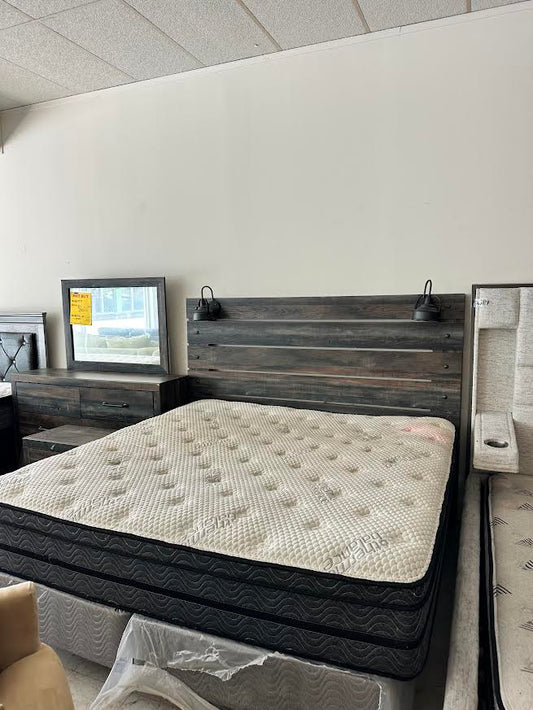 Used Grey King Bedroom Set Trading Post