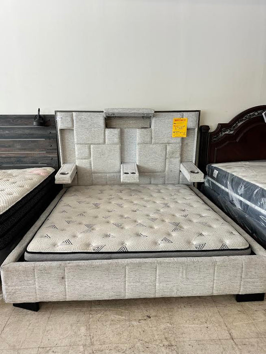 Used White King Bed Only Trading Post