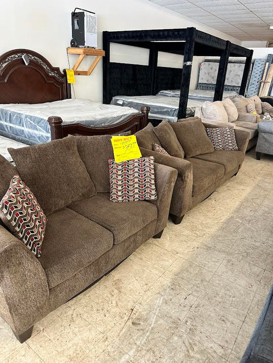 Used Brown Sofa and Loveseat Trading Post
