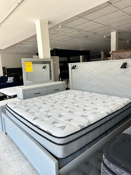 Used Grey King Bedroom Set Trading Post