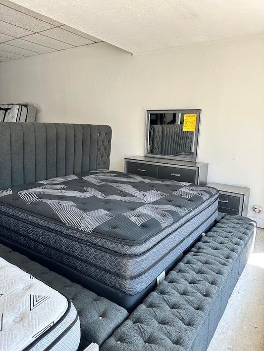 Used King Storage Bedroom Set Trading Post