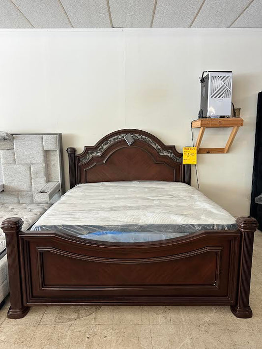 Used Traditional Bed Only Trading Post