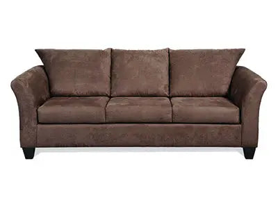 1000 | Sienna Chocolate Sofa & Loveseat Hughes Furniture