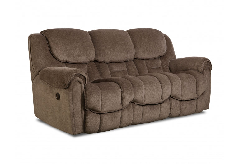 Taupe Sofa Loveseat HomeStretch