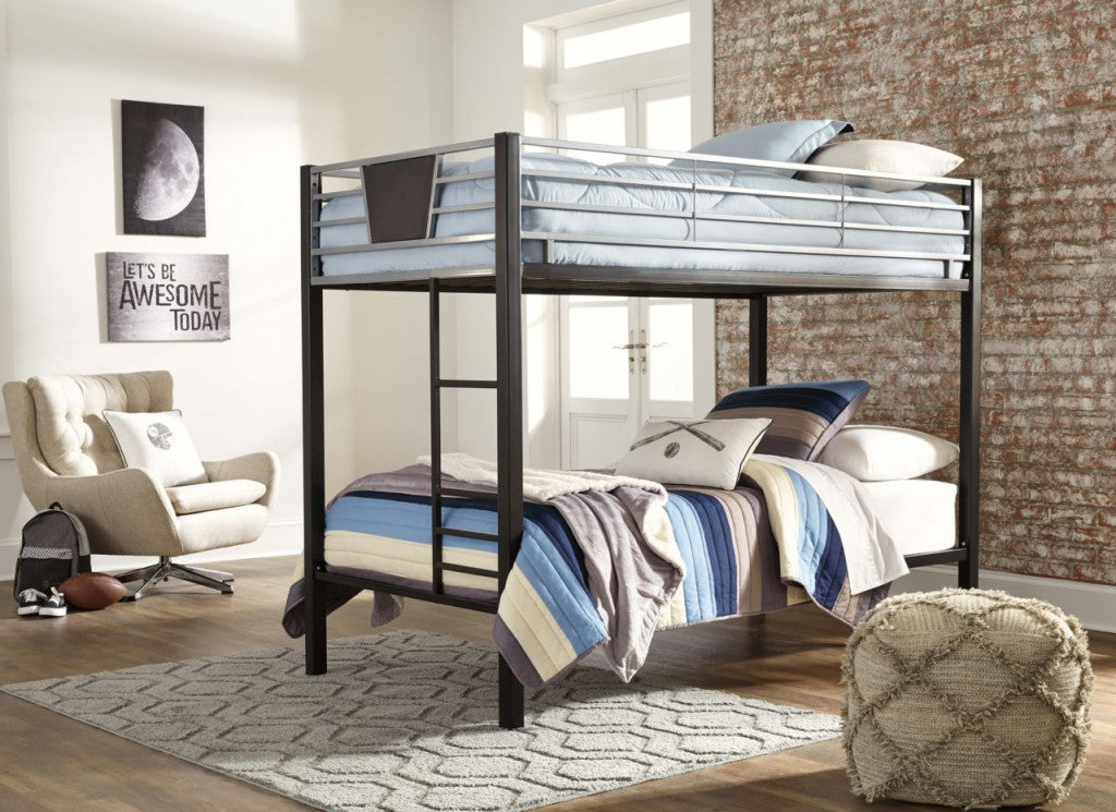 Dinsmore Twin Over Twin Bunkbed