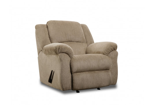 Fawn Rocker Recliner HomeStretch