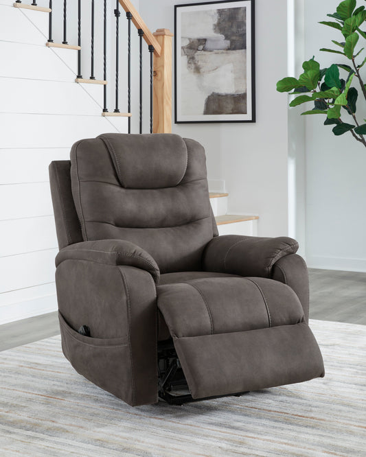 Snowfield Gunmetal Ashley Furniture