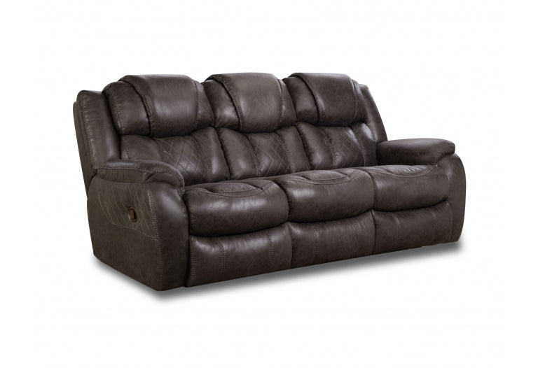 Corral Steel Double Reclining Sofa Loveseat HomeStretch