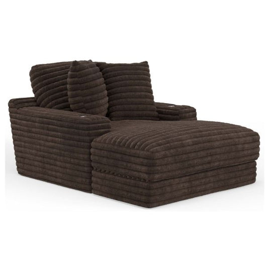 Comfrey Chocolate Cuddle Chair Jackson/Catnapper