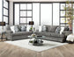 2700 Charcoal Sofa and Loveseat DELTA FURNITURE