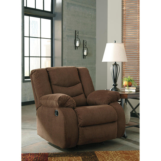 Tulen Brown Recliner Ashley Furniture