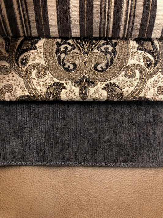 3177 Cougar Brown Sofa and Loveseat