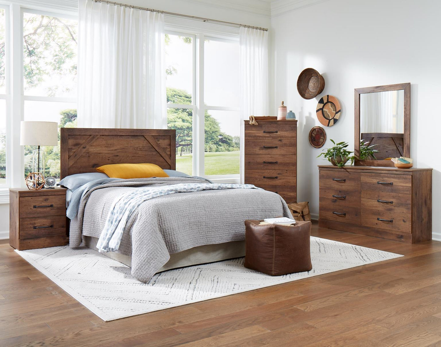 Alpine Queen Bedroom Set Kith Furniture
