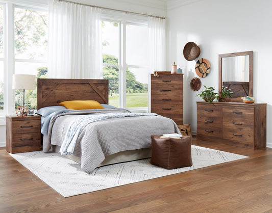Alpine Queen Bedroom Set Kith Furniture