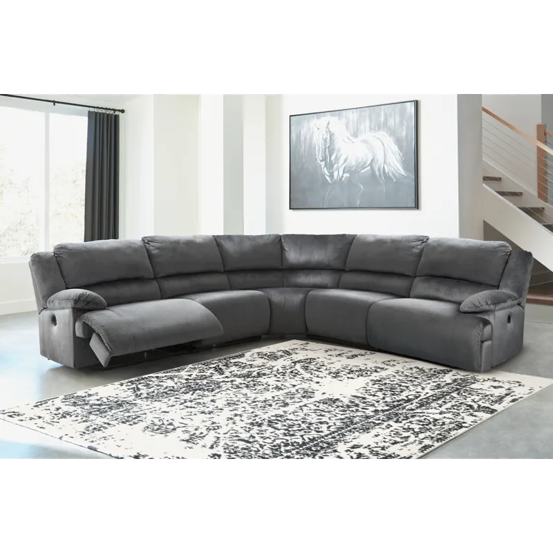 Clonmel Grey Sectional Ashley Furniture