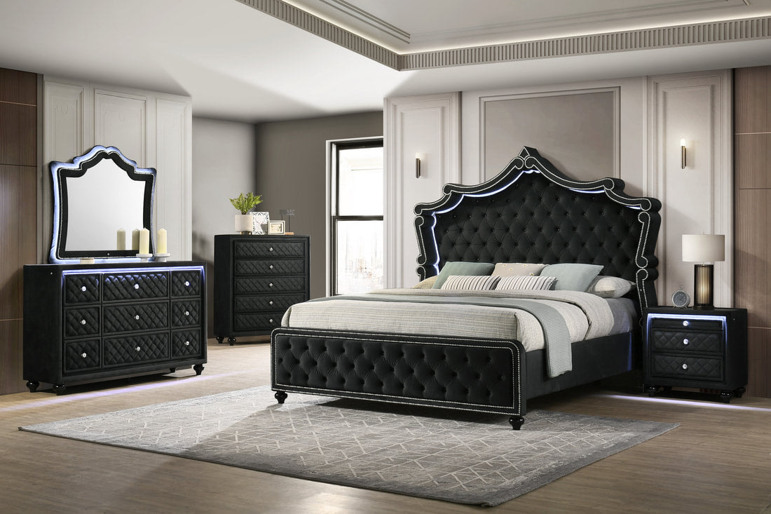 Kingdom Bedroom Set Happy Homes