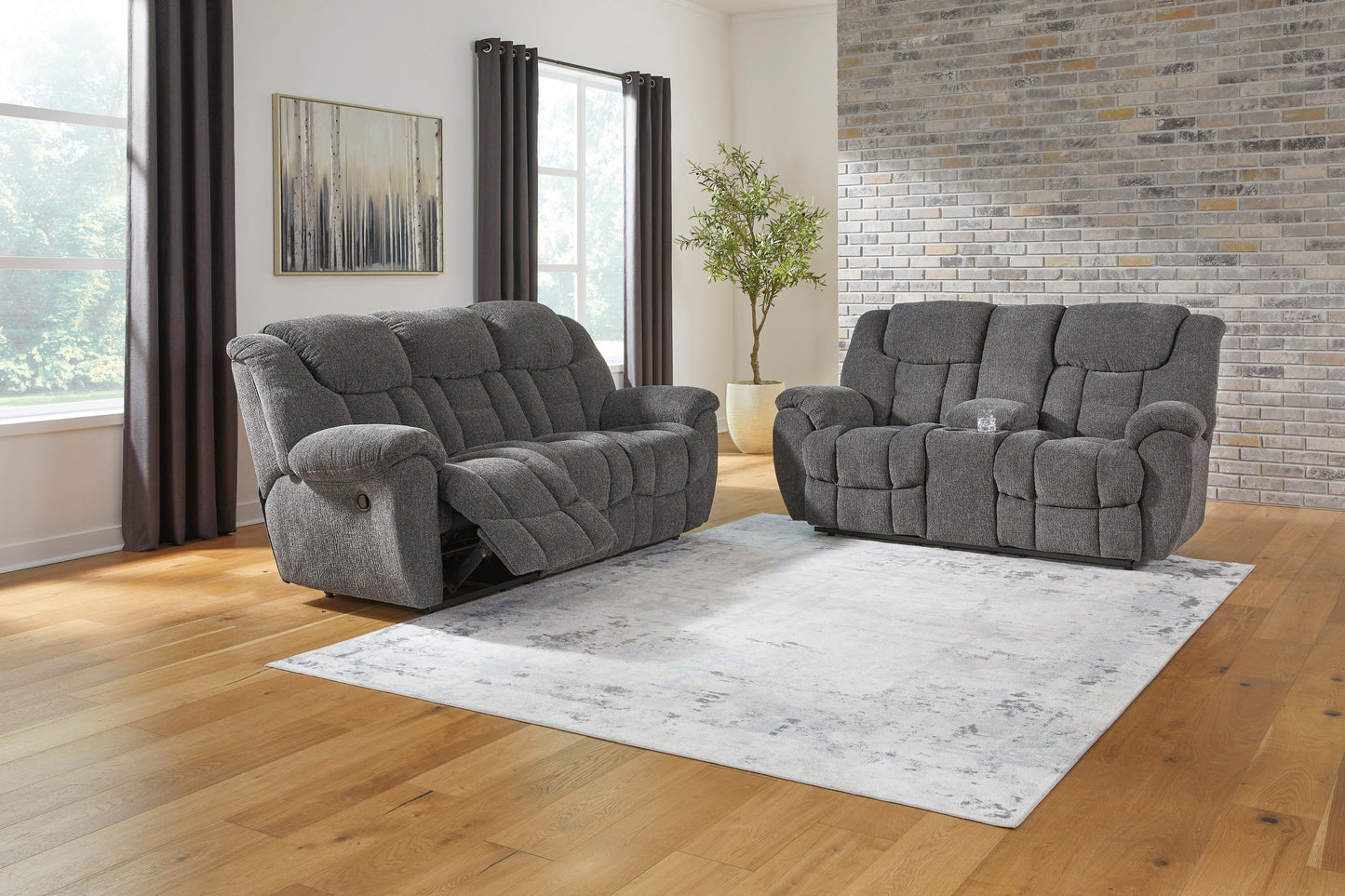 Foreside Charcoal Ashley Furniture
