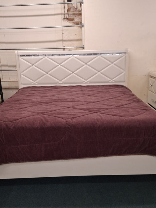 Used White King Bedroom Set Trading Post