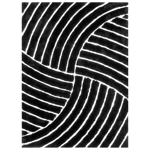 3D Shag 800 Black American Cover Design