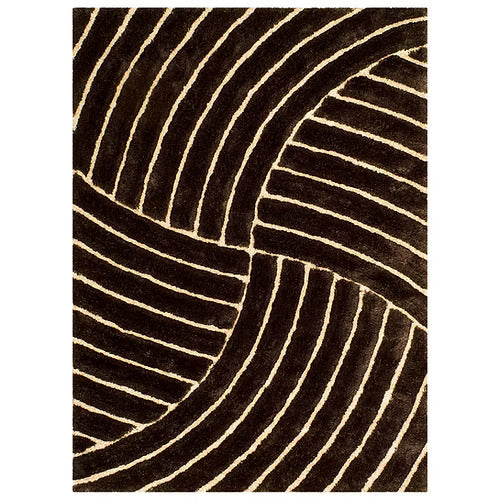 3D Shag 800 Chocolate American Cover Design