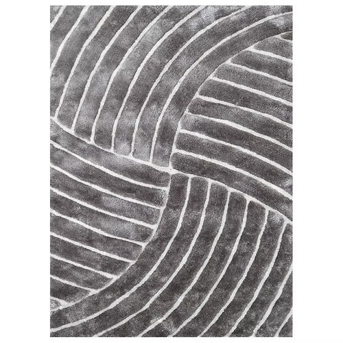 3D Shag 800 Silver American Cover Design