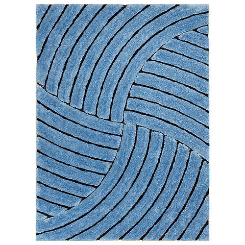 3D Shag 800 SKY BLUE American Cover Design