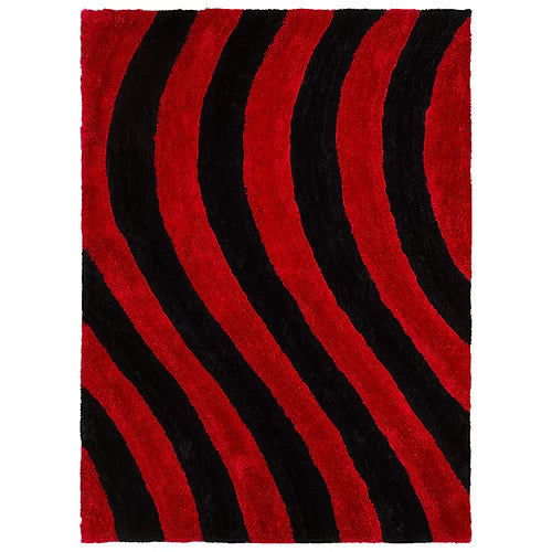 3D Shag 803 Red American Cover Design