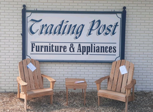3 Set of Chairs Trading Post 