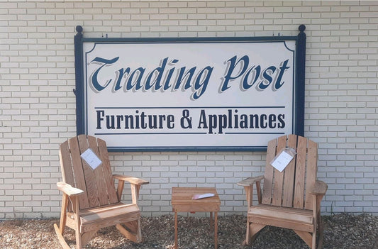 3 Set of Rocking Chairs Trading Post