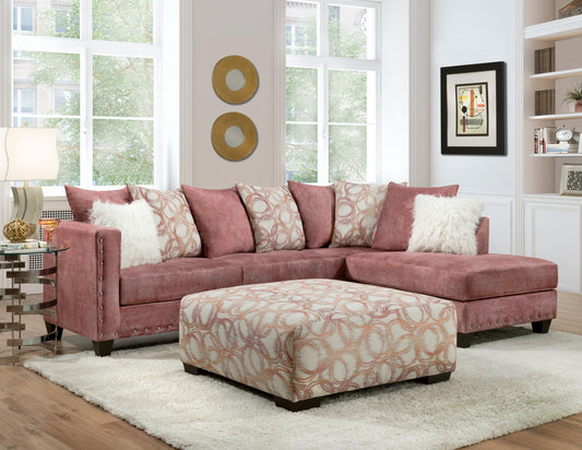 4176 Melon Apricot DELTA FURNITURE