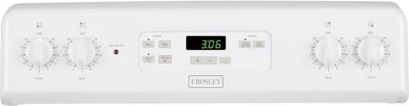 30 Inch White Electric Freestanding Range CROSLEY