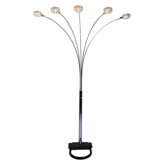 Half Moon Floor Lamp Crown Mark