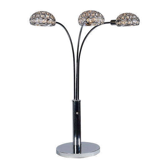 Half Moon Table Lamp Crown Mark