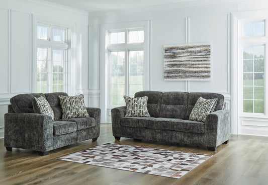 Lonoke Gunmetal Ashley Furniture