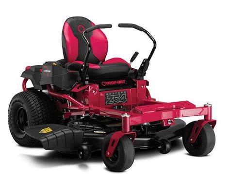 54" Zero Turn Lawnmower Troy Built
