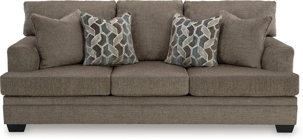 Stonemeade Nutmeg Sofa and Loveseat Ashley Furniture