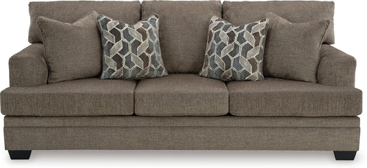 Stonemeade Nutmeg Sofa and Loveseat Ashley Furniture