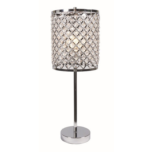 Glass Table Lamp Crown Mark
