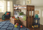624 Chestnut Twin/Twin / 641NR Set of 2 Crates Simply Bunkbed