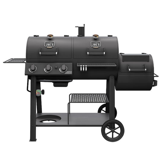 Oklahoma Joe Canyon Combo Gas/Charcoal/Smoker Oklahoma Joe