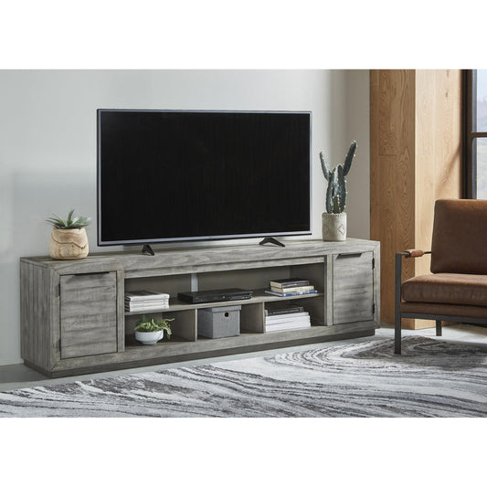 Naydell 92" XL TV Stand Ashley Furniture
