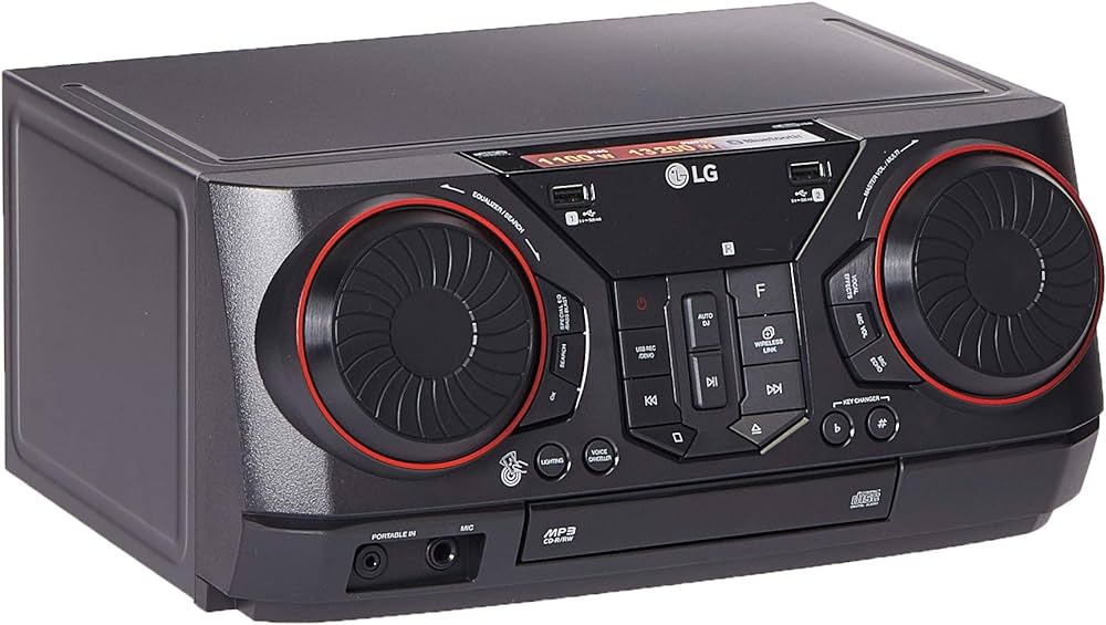 Hi Fi Shelf System 1100W Trading Post