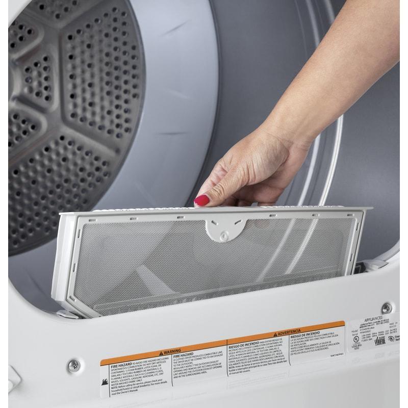 3.8 Cu. Ft. White Top Load Dryer CROSLEY