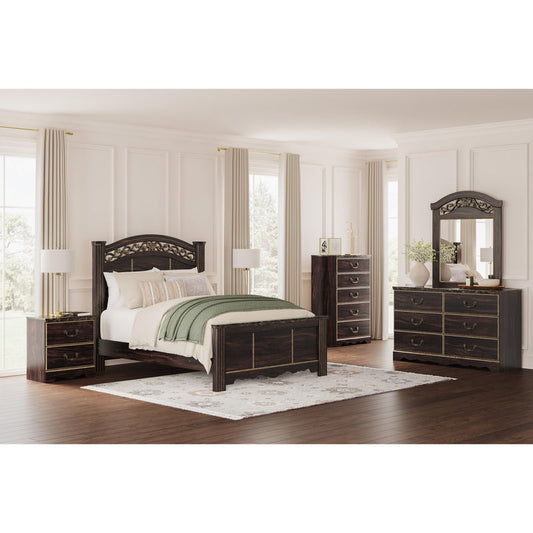 Glosmount Bedroom Set Ashley Furniture