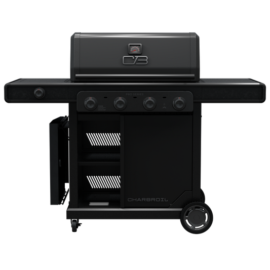 Pitboss Charbroil Gas Grill W/Griddle and Charcoal Charbroil