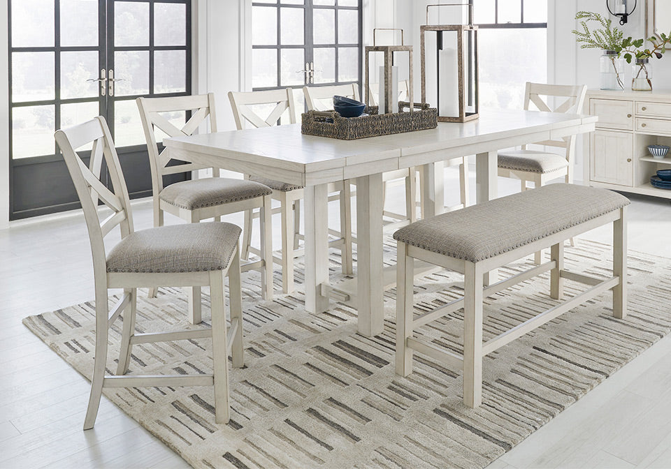 Robbinsdale Counter Height Dining Table Ashley Furniture