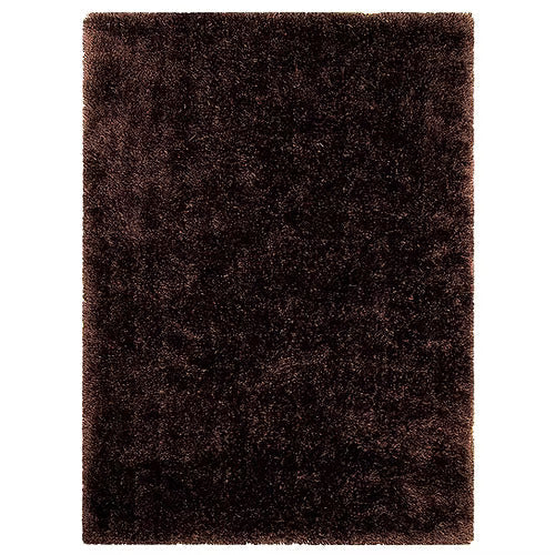 AFRO SHAG PLAIN DARK BROWN American Cover Design