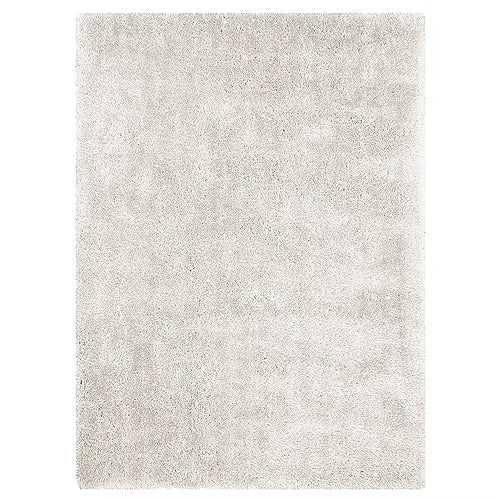 AFRO SHAG PLAIN SNOW WHITE American Cover Design