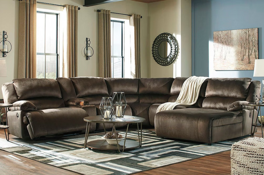 Ashley 36504.40.19 Clonmel Reclining Sectional Trading Post